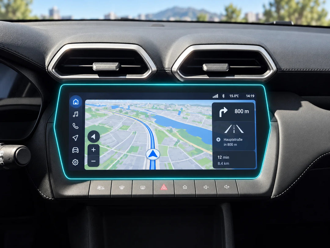 Displayschutzfolie für MG ZS / ZS Hybrid ab 2024