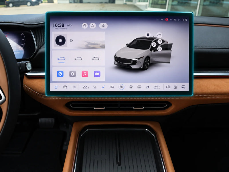 Displaybeschermfolie voor Mazda 6e