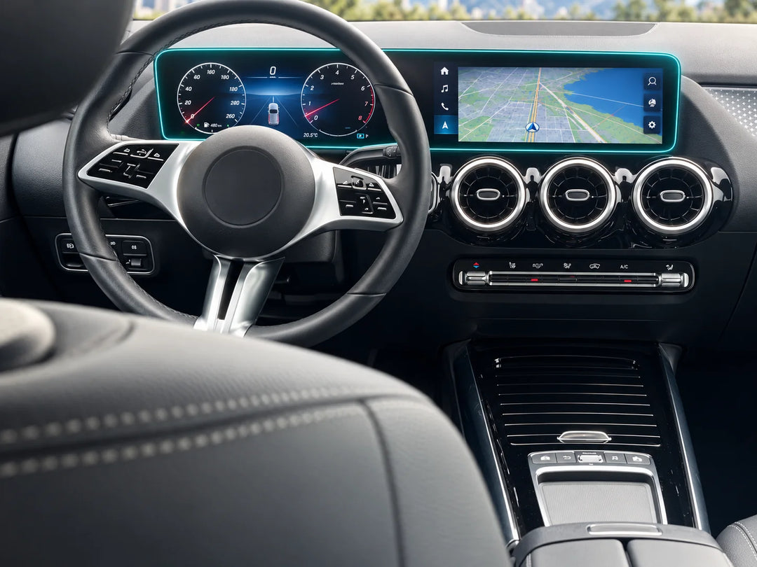 Displayschutzfolie für Mercedes B-Klasse (W247)