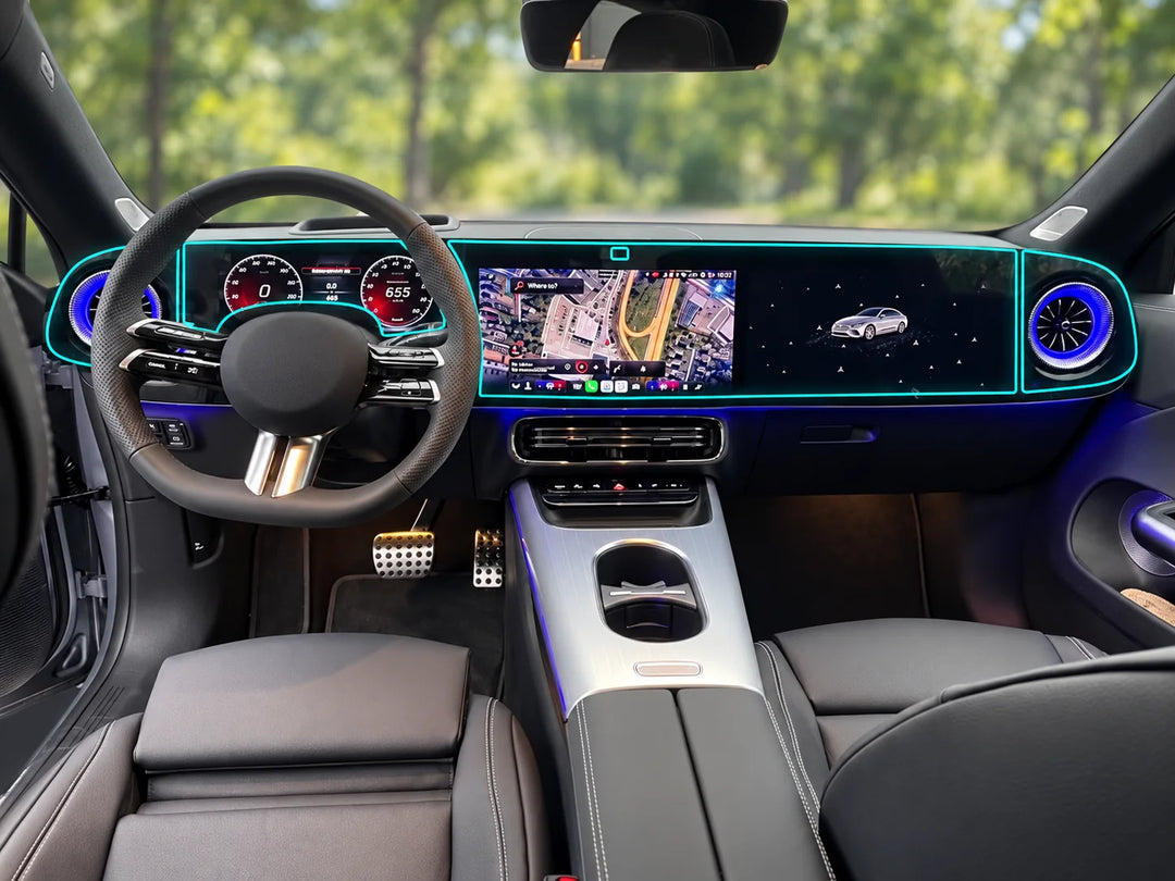 Displayschutzfolie für Mercedes CLA (174/178) ab 2025