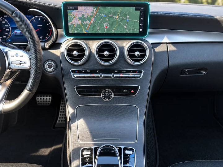 Displayschutzfolie für Mercedes C-Klasse (W205) ab 2018