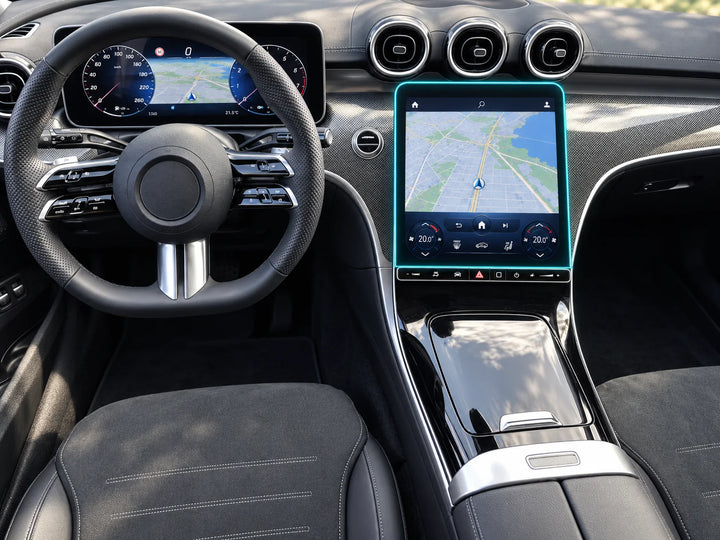 Displayschutzfolie für Mercedes C-Klasse (W206)