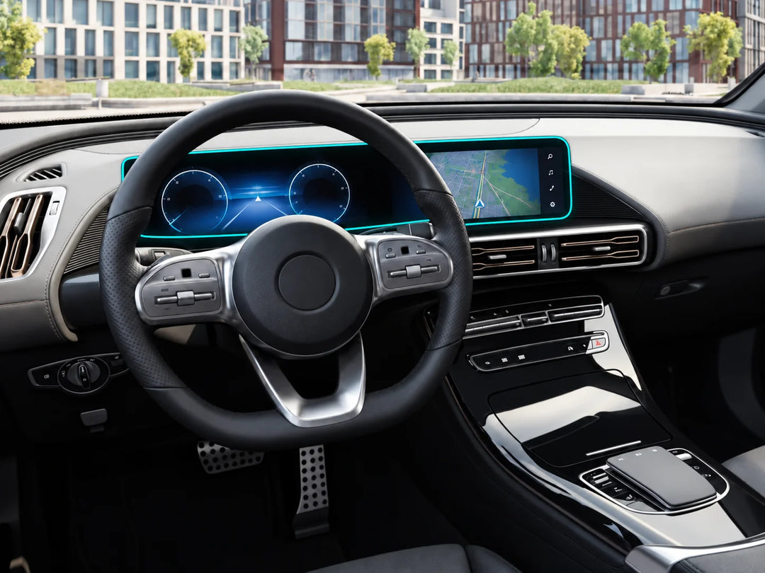 Displayschutzfolie für Mercedes EQC