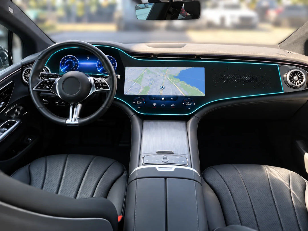 Displayschutzfolie für Mercedes EQE/EQE SUV Hyperscreen