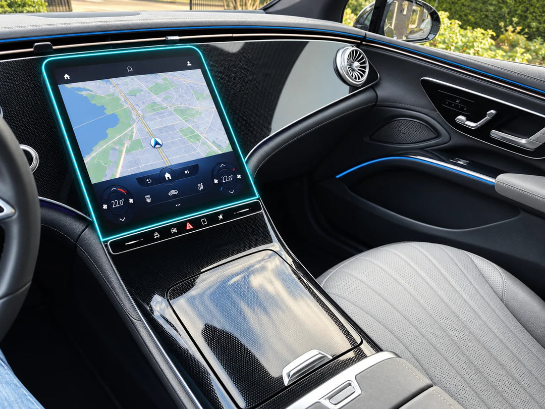 Displayschutzfolie für Mercedes EQS (kleines Display)