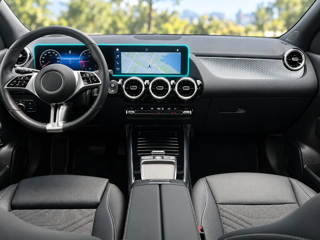 Displayschutzfolie für Mercedes GLA (H247)