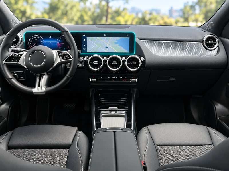 Displaybeschermfolie voor Mercedes GLA (H247)