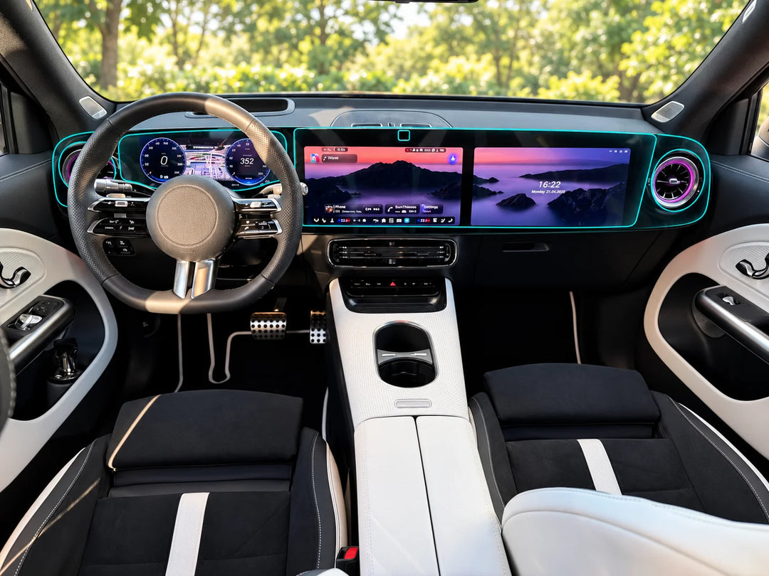 Displayschutzfolie für Mercedes GLB (X244/X248 ab 2026)