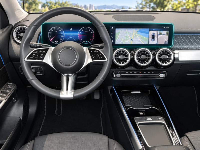 Displaybeschermfolie voor Mercedes GLB (X247)