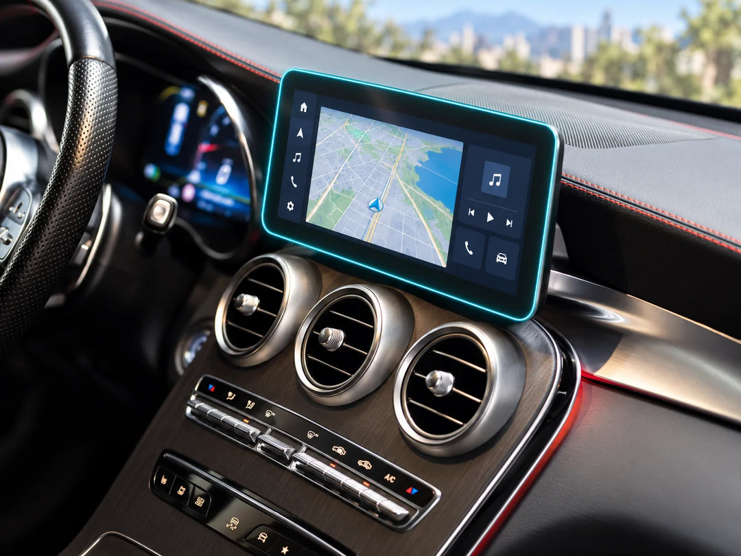Displayschutzfolie für Mercedes GLC (X253) ab 2019