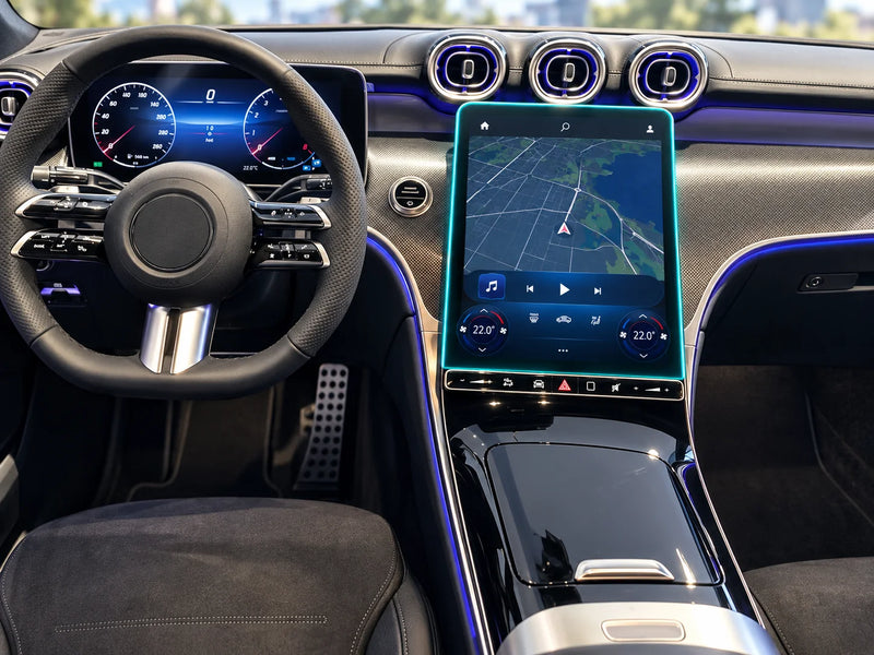 Pellicola protettiva per display per Mercedes GLC (X254)