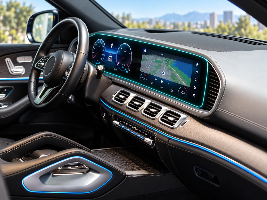 Displayschutzfolie für Mercedes GLE (W167)
