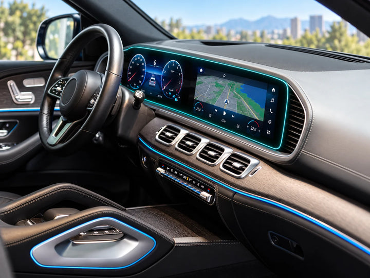 Displaybeschermfolie voor Mercedes GLE (W167)