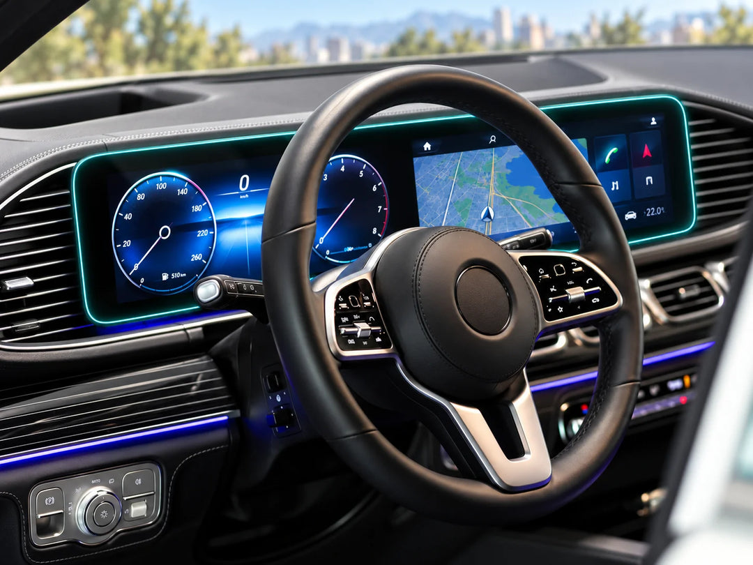Displayschutzfolie für Mercedes GLS (X167)