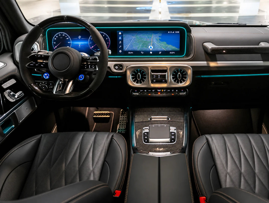 Displayschutzfolie für Mercedes G-Klasse ab 2024