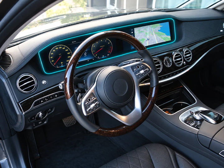 Displayschutzfolie für Mercedes S-Klasse (W222)