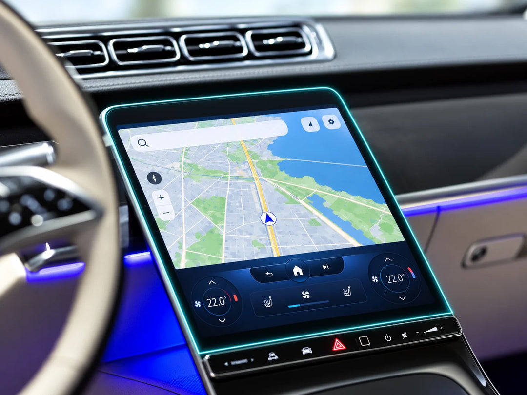 Displayschutzfolie für Mercedes S-Klasse (W223) bis 2026