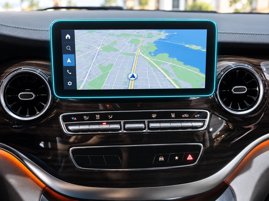 Displayschutzfolie für Mercedes V-Klasse (447) 2019-2024 (10,25 Zoll)