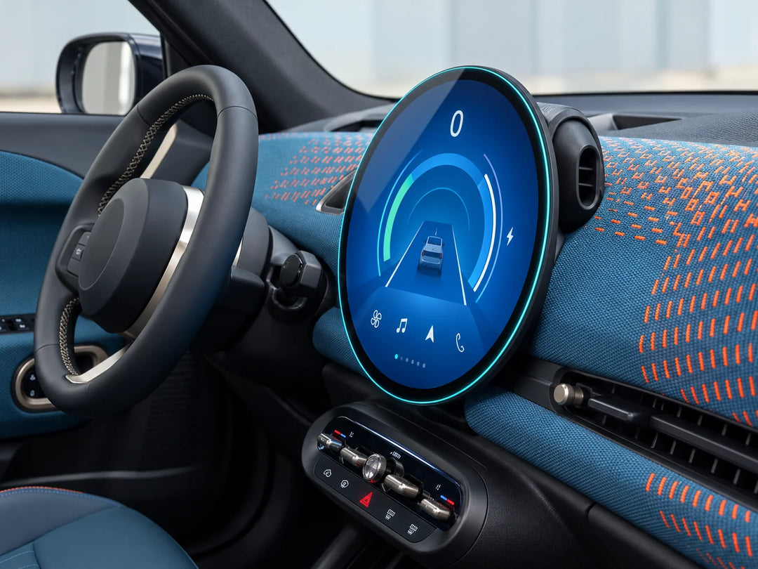 Displayschutzfolie für Mini Aceman Electric (ab 2023)