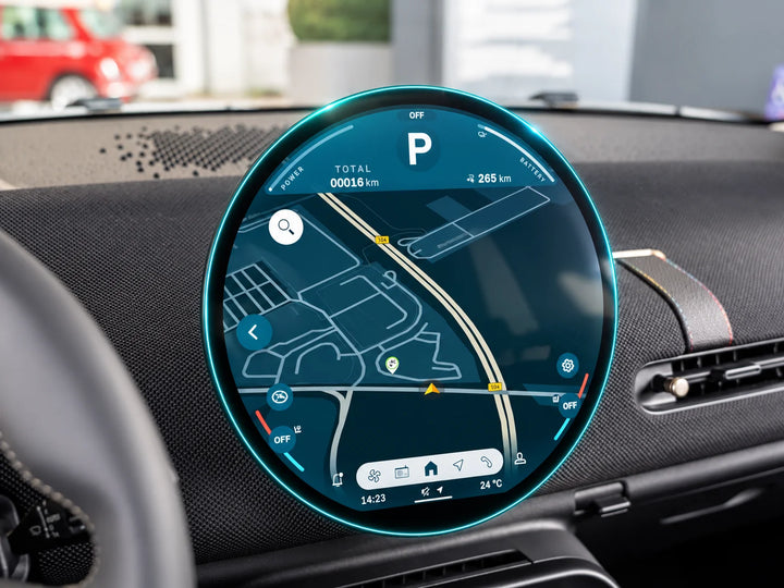 Displayschutzfolie für Mini Cooper Electric (ab 2023)