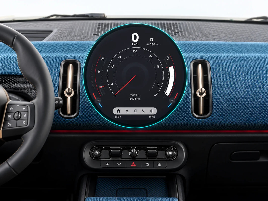 Displayschutzfolie für Mini Countryman Electric (ab 2023)