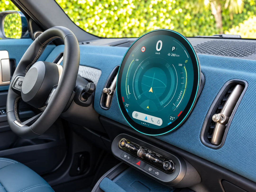 Displayschutzfolie für Mini Countryman (ab 2024)