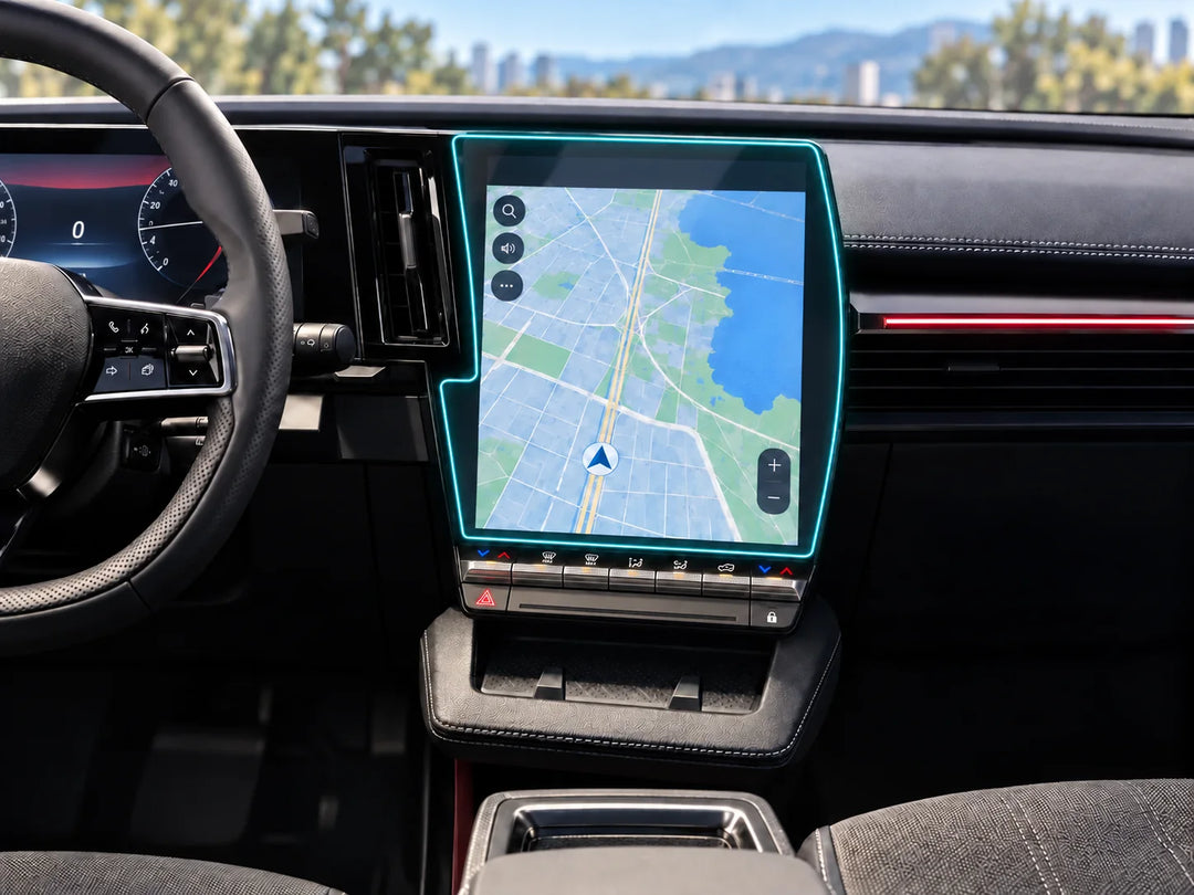 Displayschutzfolie für Mitsubishi Eclipse Cross 12-Zoll (ab 2025)