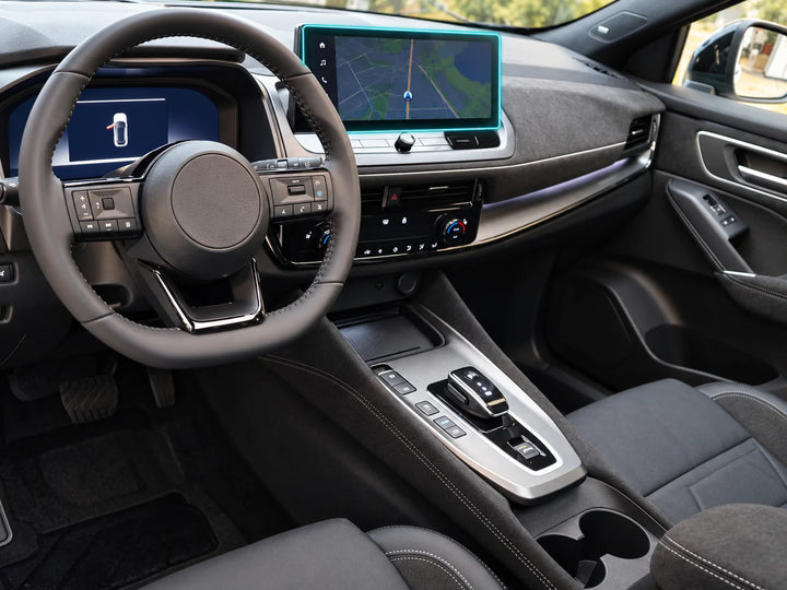 Displayschutzfolie für Nissan Qashqai (ab 2022)