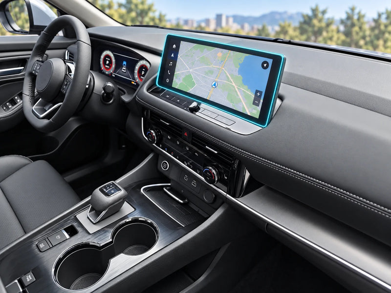 Displaybeschermfolie voor Nissan X-Trail (vanaf 2023)