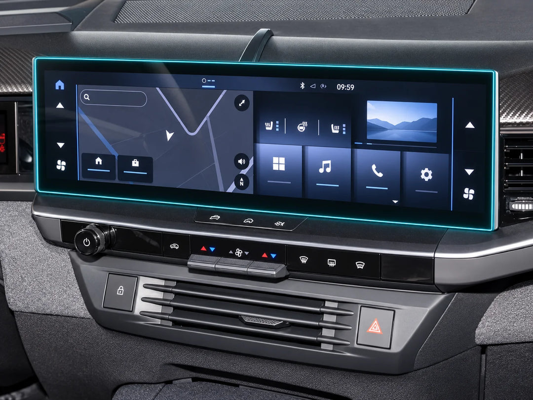 Displayschutzfolie für Opel Grandland (ab 2025) 16-Zoll