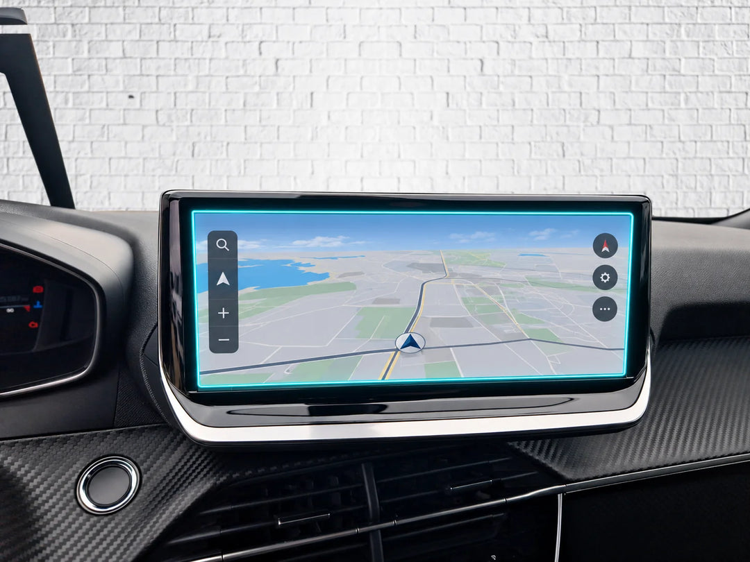 Displayschutzfolie für Peugeot 2008 (ab 2019)