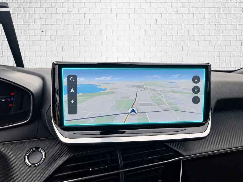 Displaybeschermfolie voor Peugeot 2008 (vanaf 2019)