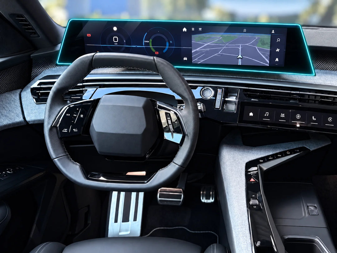 Displayschutzfolie für Peugeot 3008 (ab 2025)
