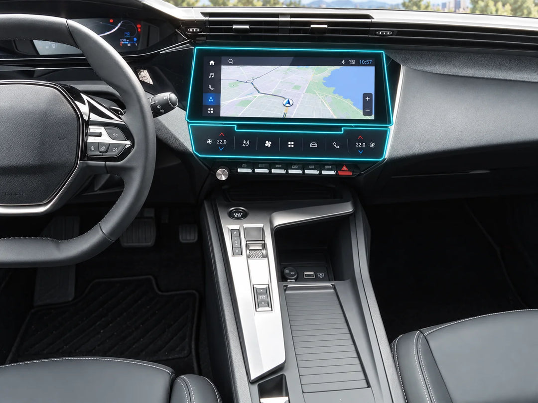 Displayschutzfolie für Peugeot 308 / 308SW (ab 2021)