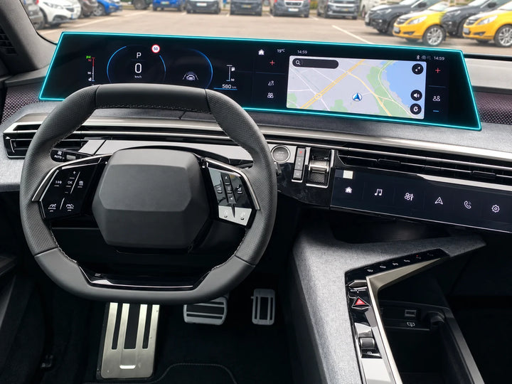 Pellicola protettiva per display per Peugeot 5008 (dal 2024)