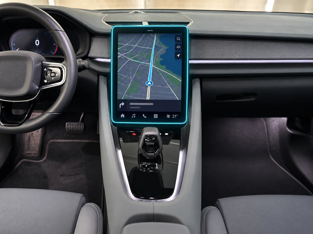 Displayschutzfolie für Polestar 2