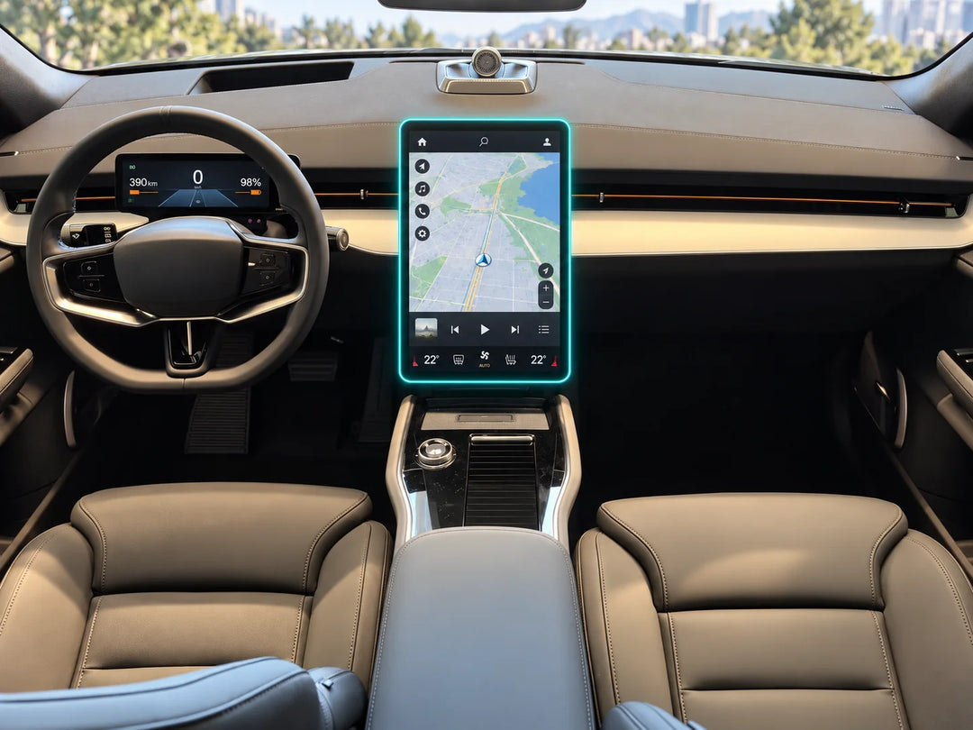 Displayschutzfolie für Polestar 3