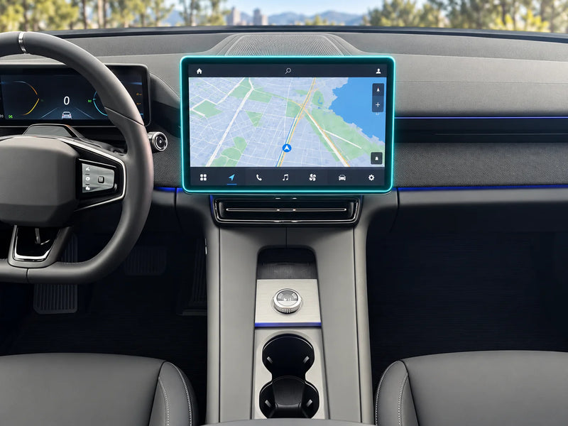 Pellicola protettiva per display per Polestar 4