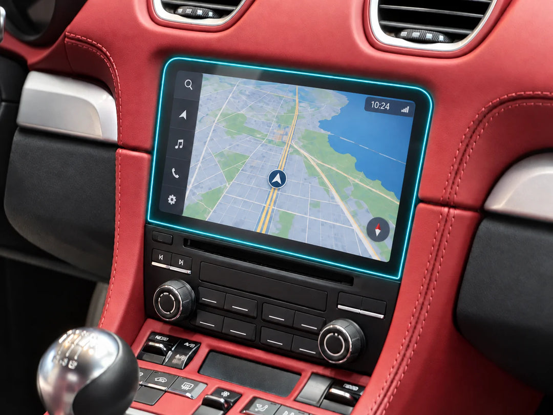 Displayschutzfolie für Porsche 718 Boxster / Cayman