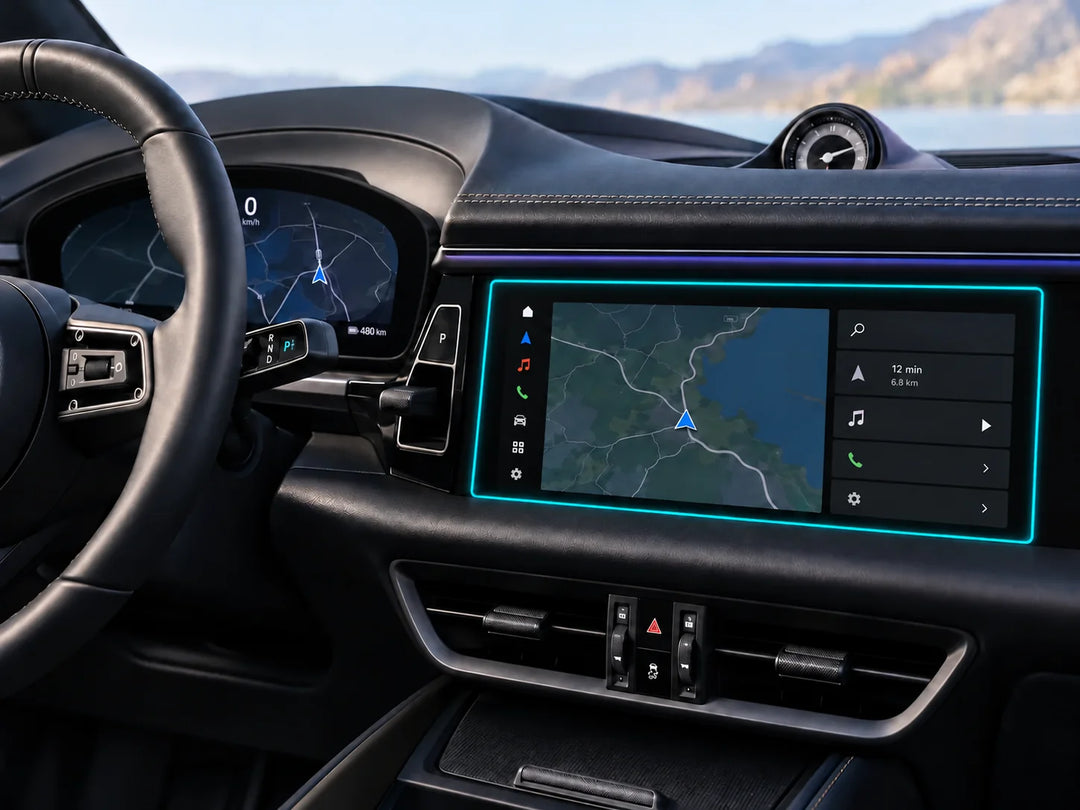 Displayschutzfolie für Porsche Macan (ab 2024)