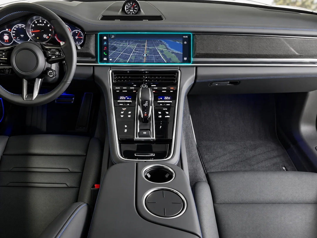 Displayschutzfolie für Porsche Panamera 2020 - 2023