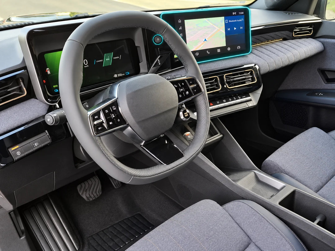 Displayschutzfolie für Renault 4