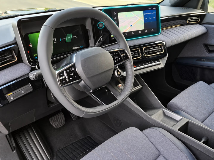 Displayschutzfolie für Renault 4