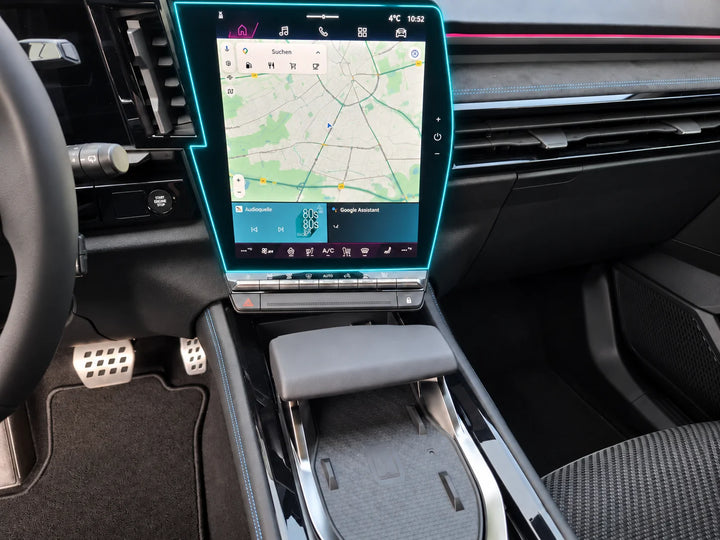 Displayschutzfolie für Renault Austral 12-Zoll