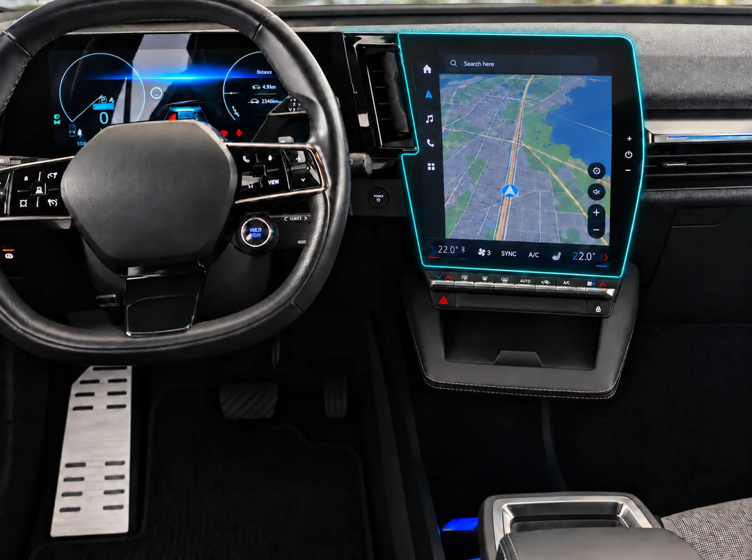 Displayschutzfolie für Renault Megane E-Tech 12-Zoll