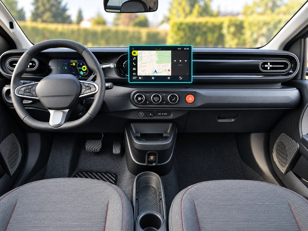 Displayschutzfolie für Renault Twingo eTech ab 2026 (10,1-Zoll)