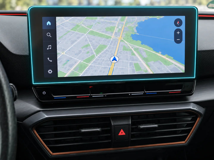 Displaybeschermfolie voor Seat Leon (10 inch)
