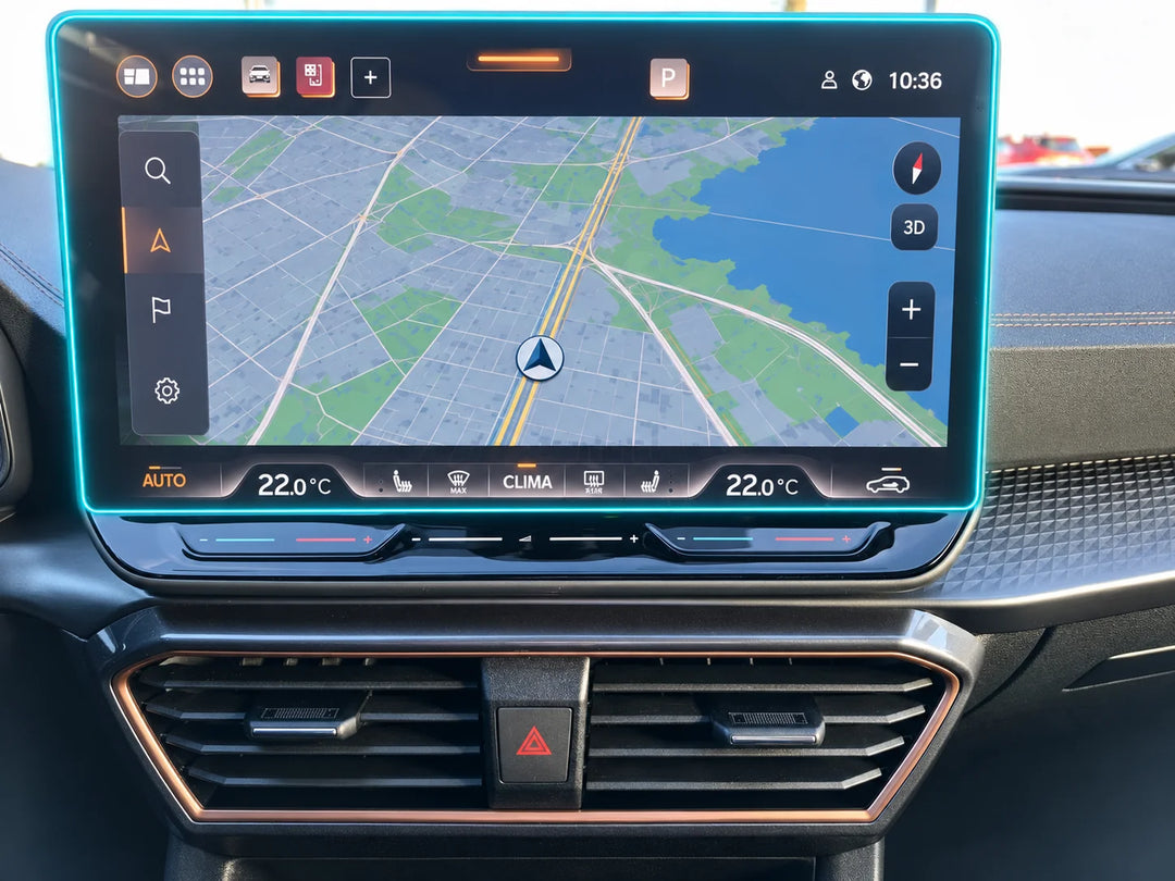 Displayschutzfolie für Seat Leon (12,9 Zoll) ab 2024