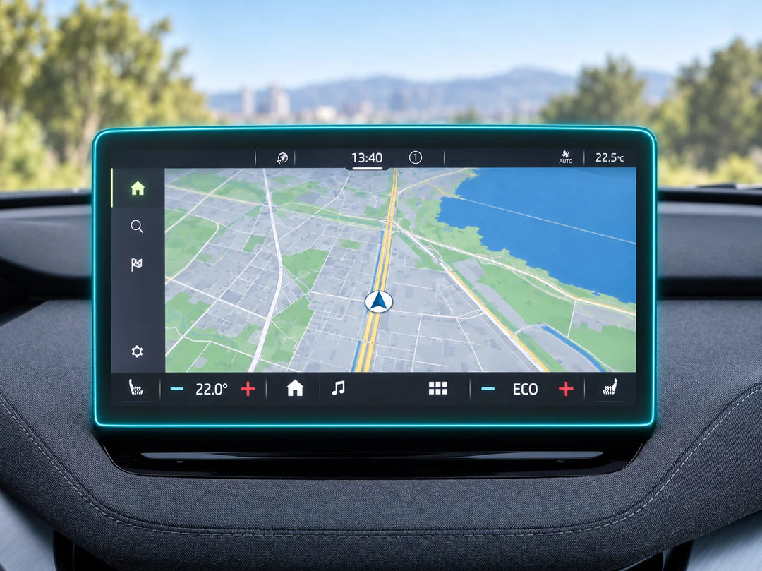 Displayschutzfolie für Skoda Enyaq