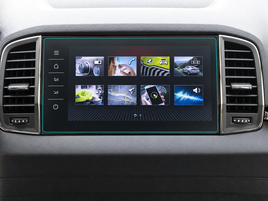 Displayschutzfolie für Skoda Karoq Columbus